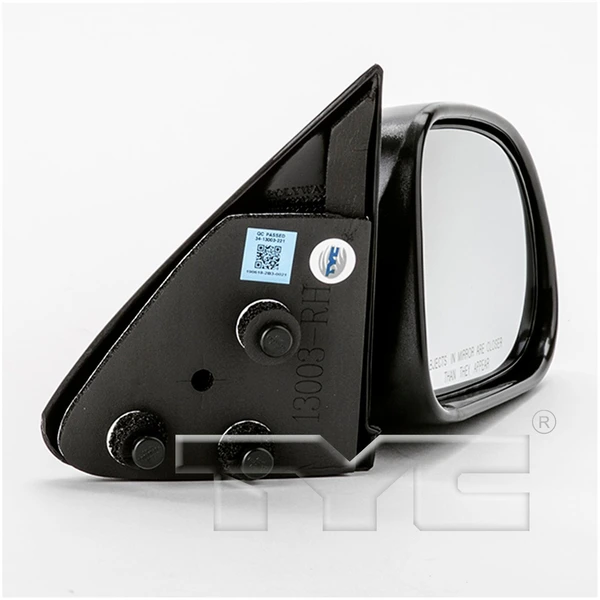 TYC 4300011 Mirror, Right Passenger Side