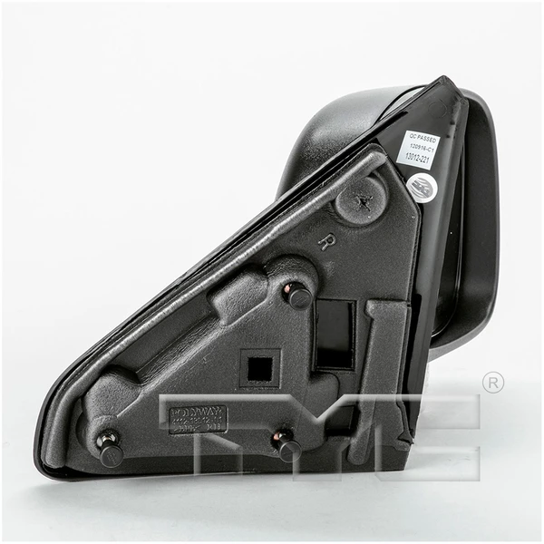 TYC 4310311 Mirror, Right Passenger Side