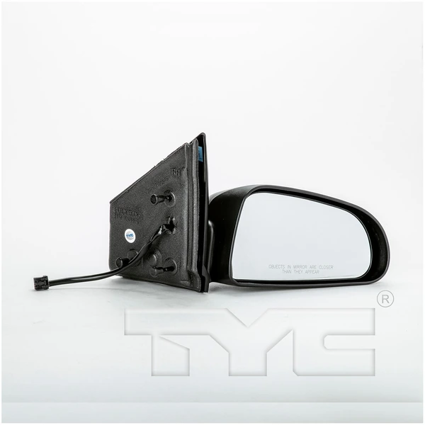 TYC 4330131 Mirror, Right Passenger Side