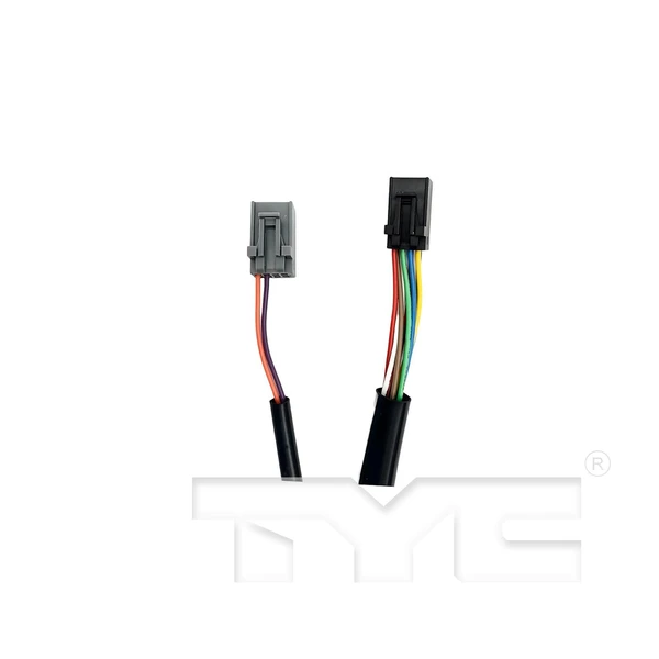 Door Mirror - Left Driver Side - TYC 4450142