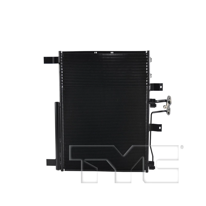 A/C Condenser - Front Side - TYC 4436