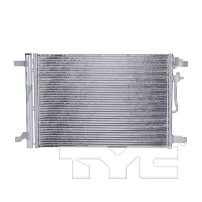 A/C Condenser - Front Side - TYC 4513