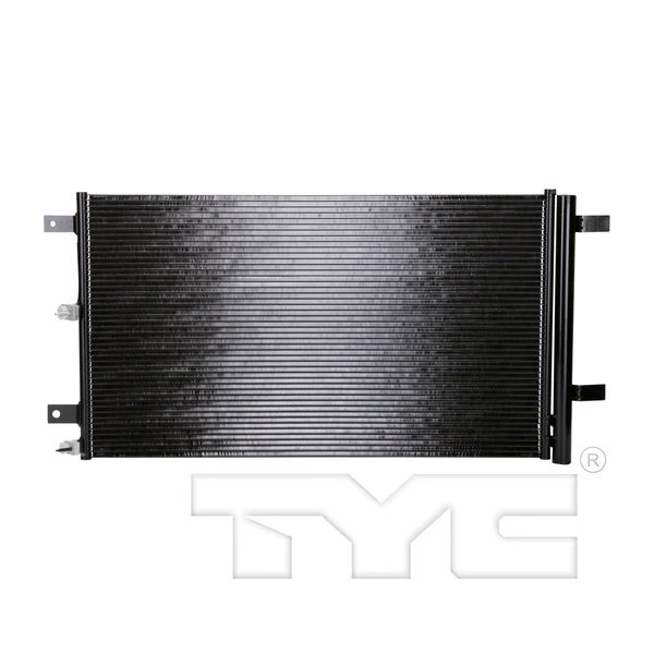A/C Condenser - Front Side - TYC 4689
