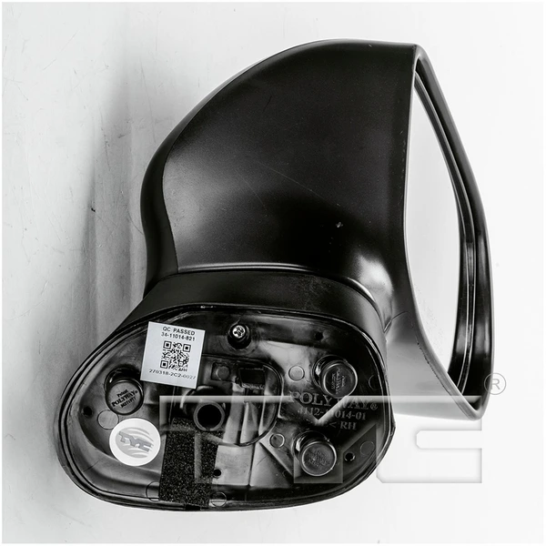 TYC 4720311 Mirror, Right Passenger Side
