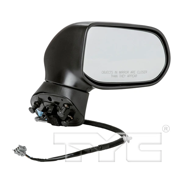TYC 4720321 Mirror, Right Passenger Side