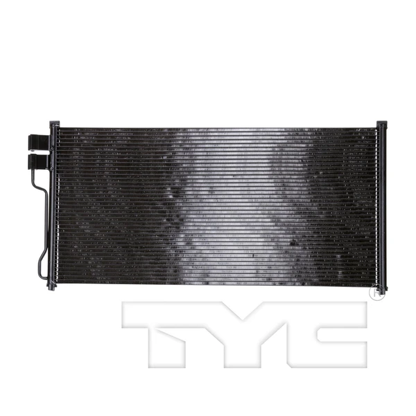 A/C Condenser - Front Side - TYC 4879