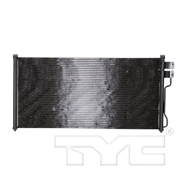 A/C Condenser - Front Side - TYC 4879