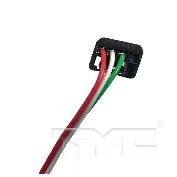 Door Mirror - Left Driver Side - TYC 4810232