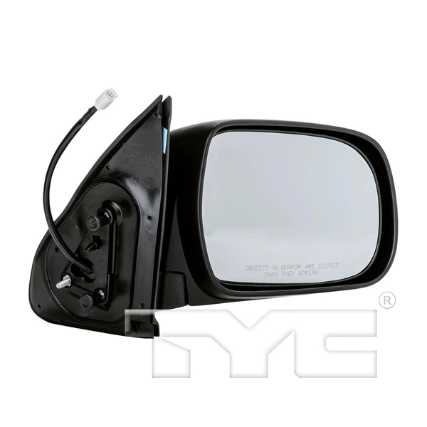 TYC 5290331 Mirror, Right Passenger Side