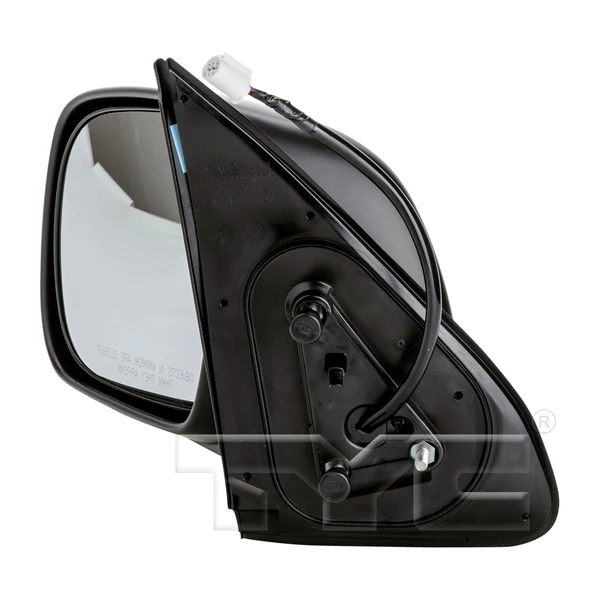 TYC 5290332 Mirror, Left Driver Side