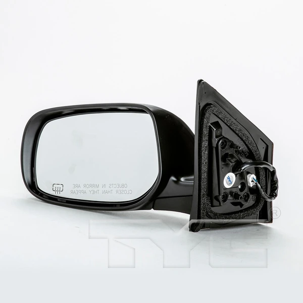 TYC 5230442 Mirror, Left Driver Side
