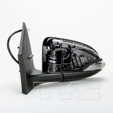 Door Mirror - Left Driver Side - TYC 5230652