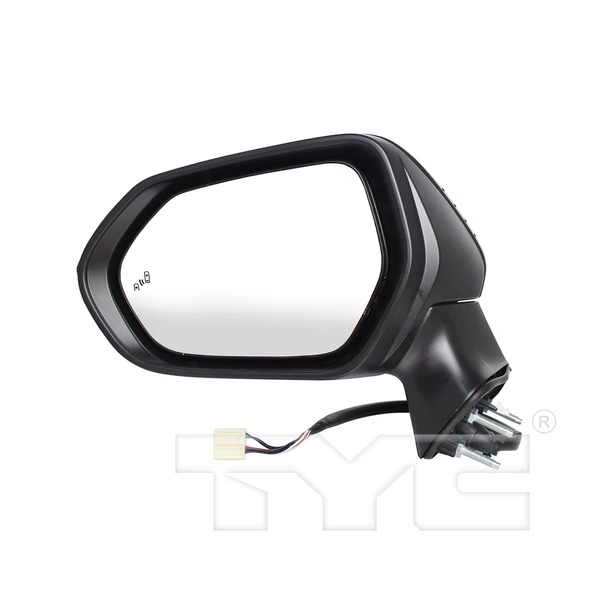 Door Mirror - Left Driver Side - TYC 5230772