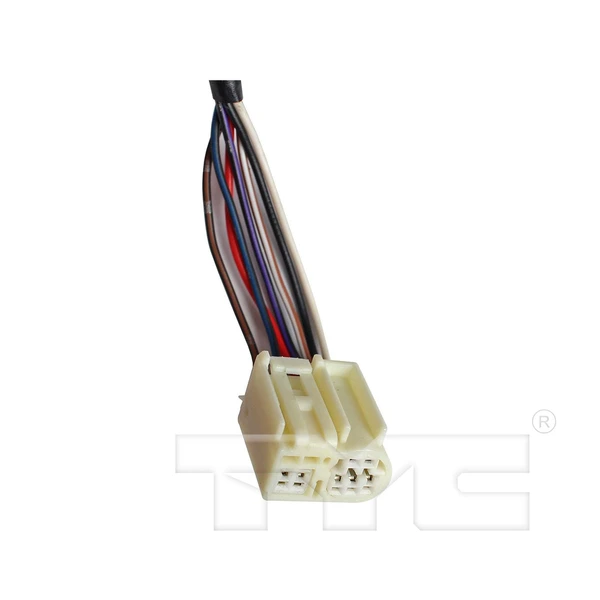 Door Mirror - Right Passenger Side - TYC 5230871