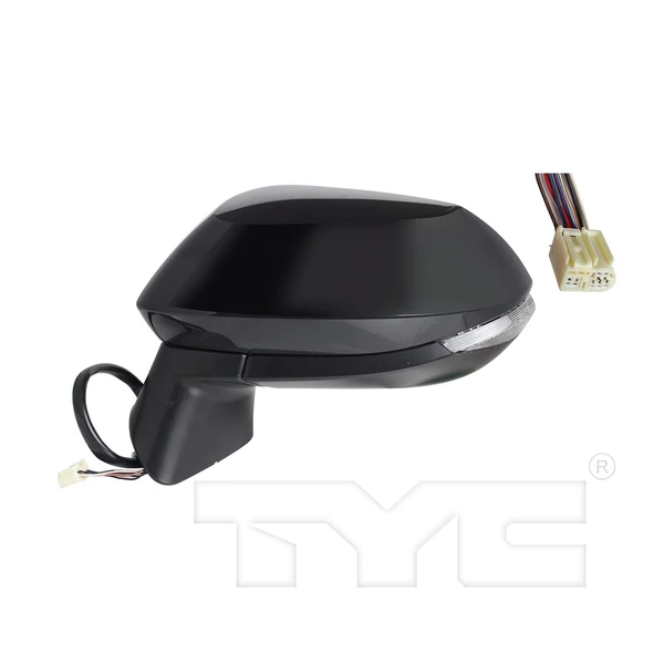 Door Mirror - Left Driver Side - TYC 5230872