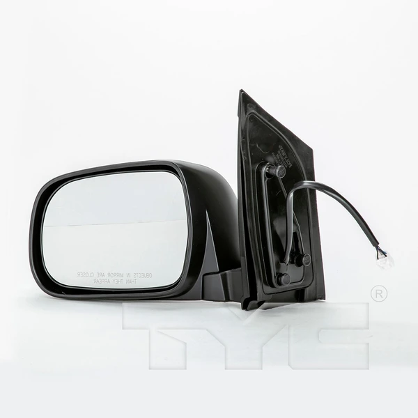 TYC 5350142 Mirror, Left Driver Side