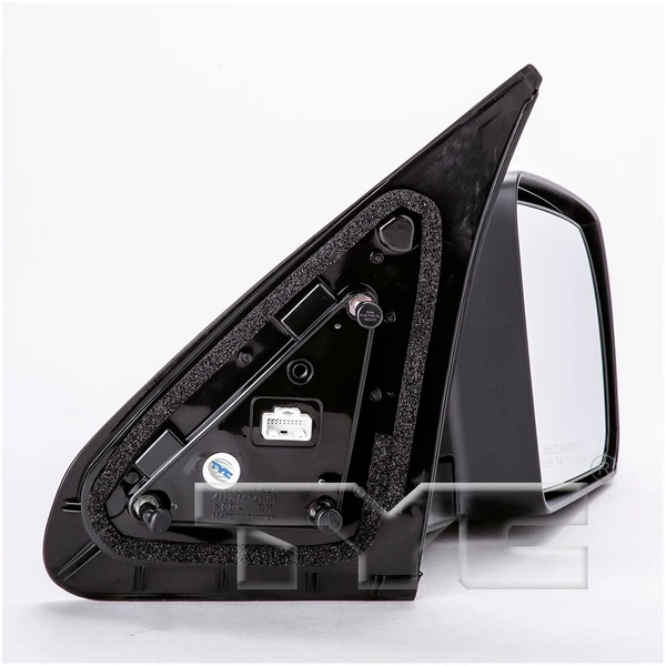 TYC 5330131 Mirror, Right Passenger Side