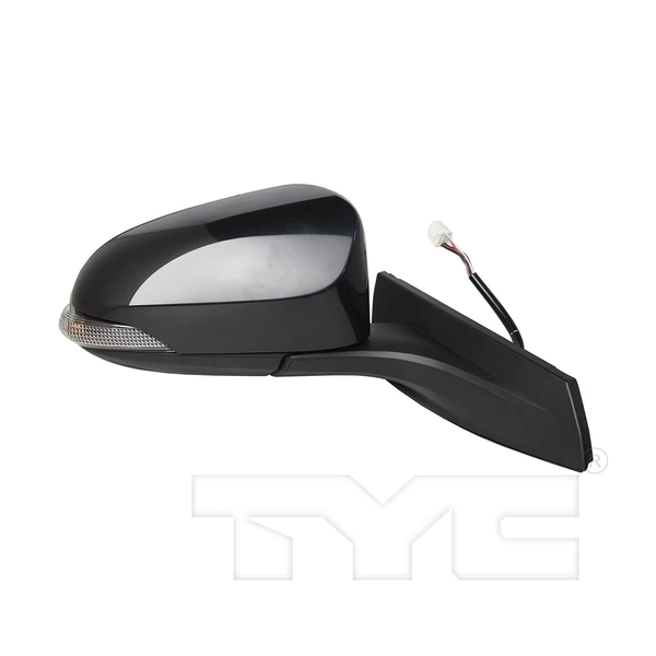 Door Mirror - Right Passenger Side - TYC 5450051