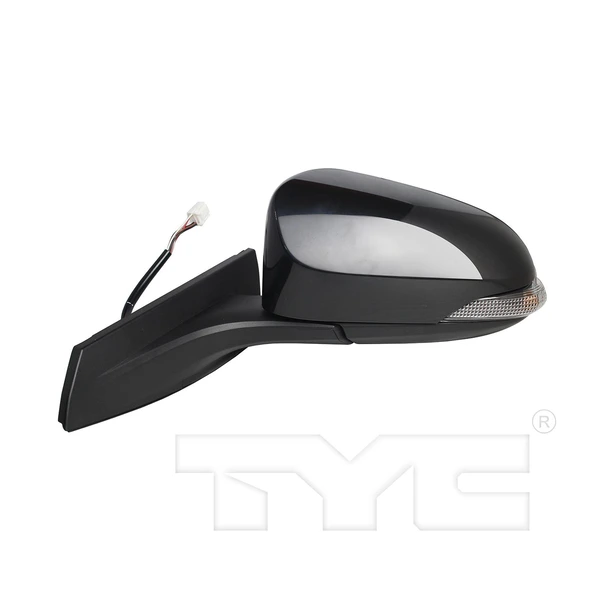 Door Mirror - Left Driver Side - TYC 5450052