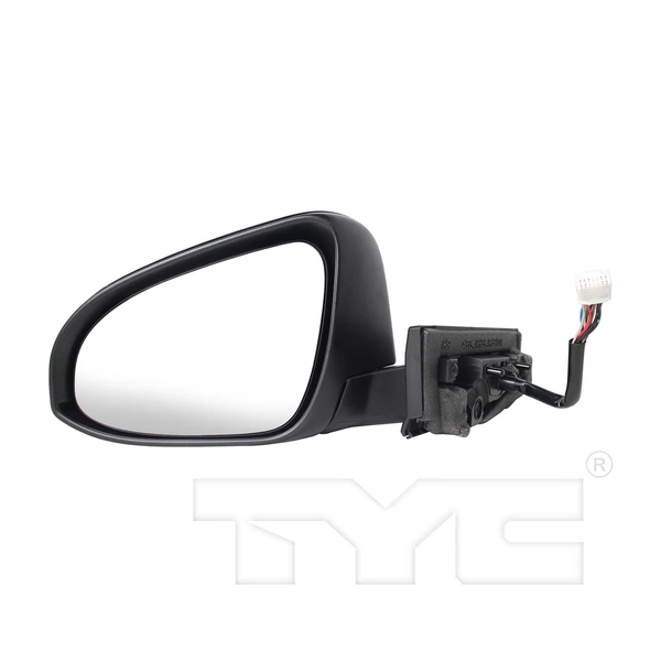 TYC 5450062 Mirror, Left Driver Side