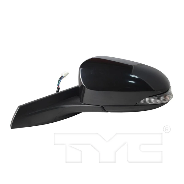 TYC 5450062 Mirror, Left Driver Side