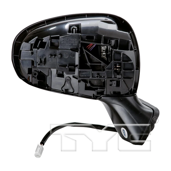 TYC 5400141 Mirror, Right Passenger Side