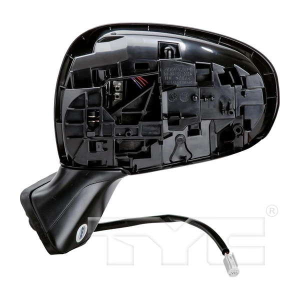 TYC 5400142 Mirror, Left Driver Side
