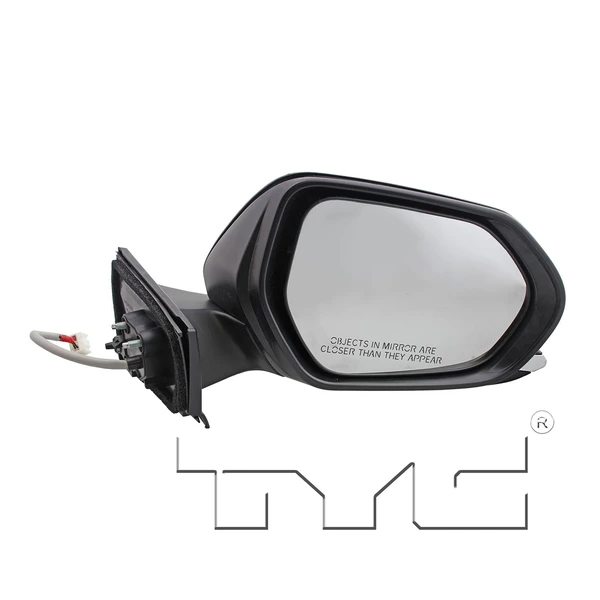 Door Mirror - Right Passenger Side - TYC 5400241
