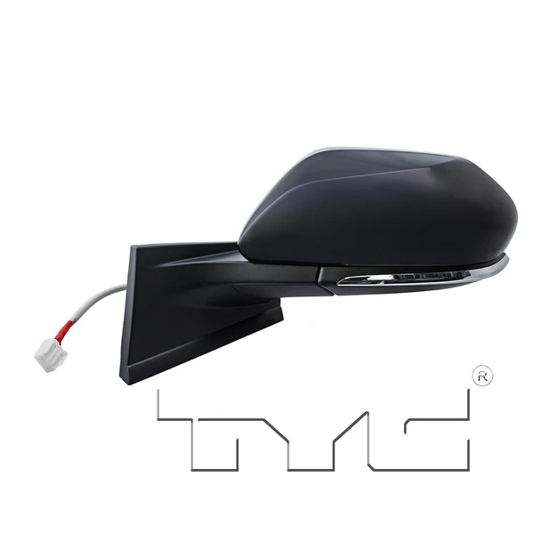Door Mirror - Left Driver Side - TYC 5400242