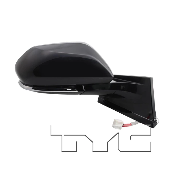 Door Mirror - Right Passenger Side - TYC 5400341