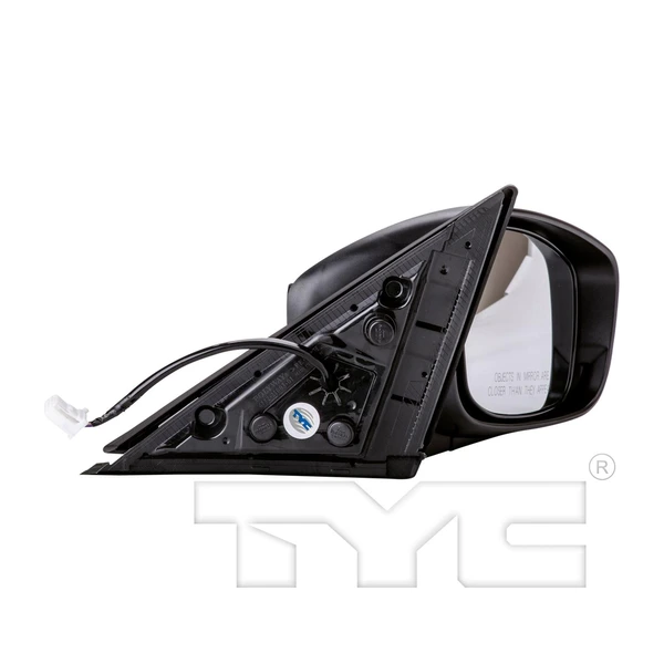 TYC 5550131 Mirror, Right Passenger Side