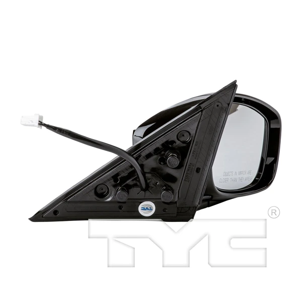 Door Mirror - Right Passenger Side - TYC 5550251