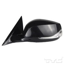 TYC 5560042 Mirror, Left Driver Side