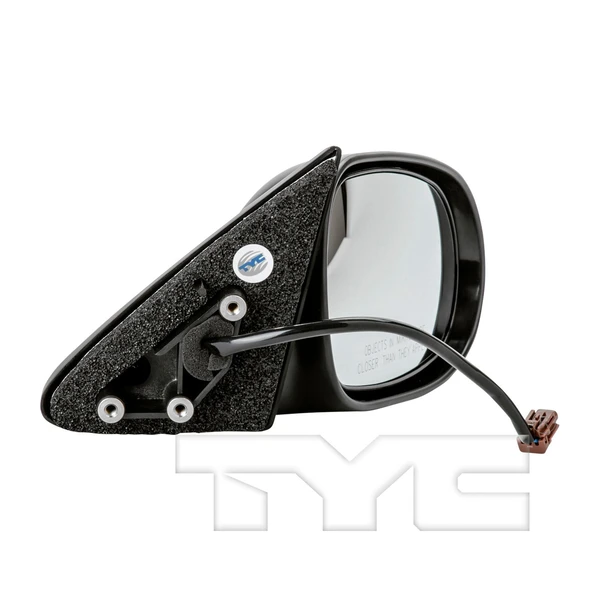 TYC 5750231 Mirror, Right Passenger Side