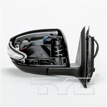 Door Mirror - Right Passenger Side - TYC 5700541