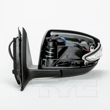 Door Mirror - Left Driver Side - TYC 5700542