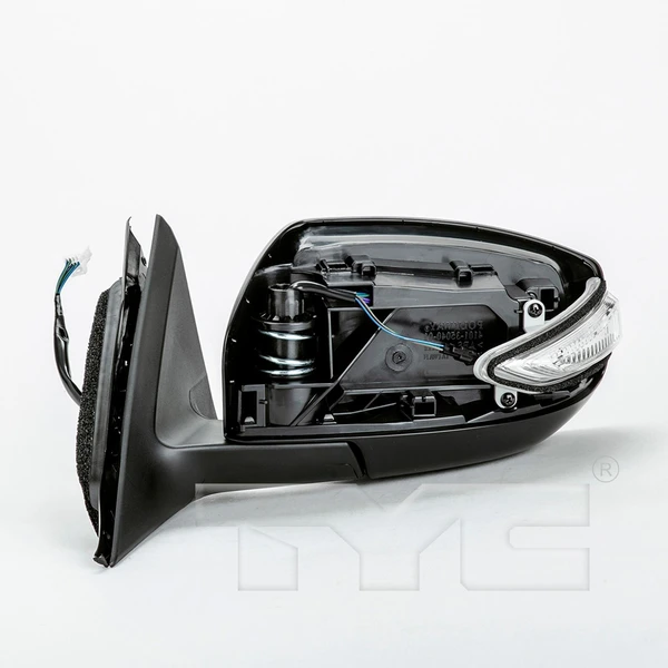 1. TYC Door Mirror Left Driver Side