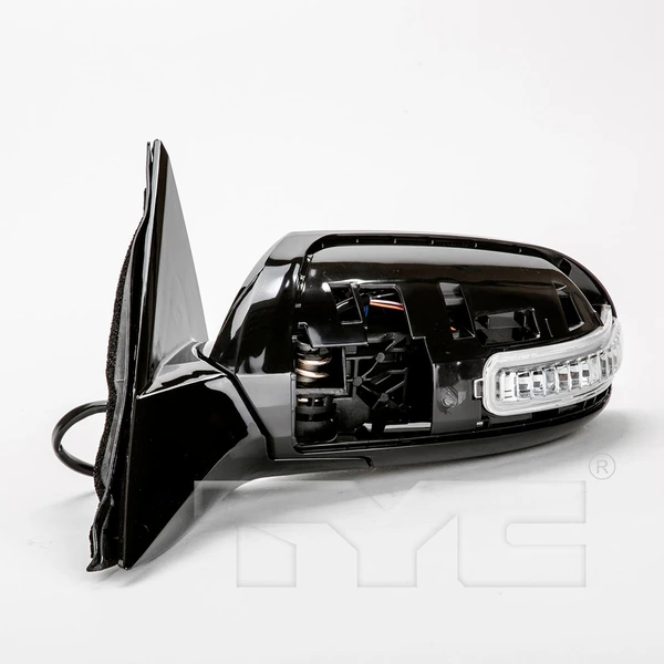 TYC 5710342 Mirror, Left Driver Side