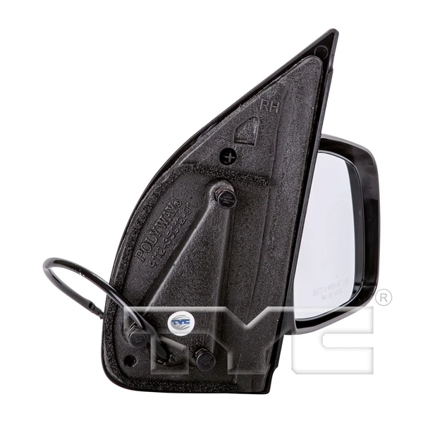 TYC 5720031 Mirror, Right Passenger Side