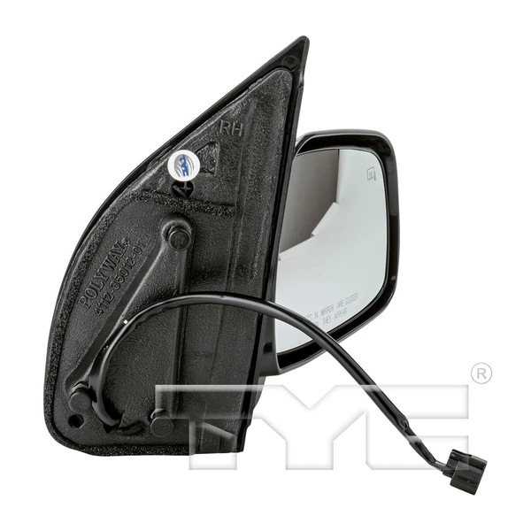 Door Mirror - Right Passenger Side - TYC 5720141