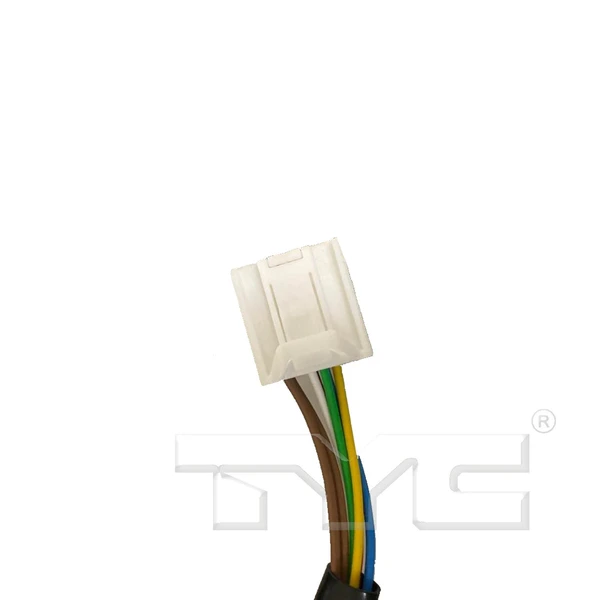 Door Mirror - Left Driver Side - TYC 5860072