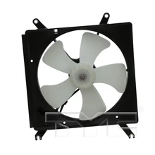 Engine Cooling Fan Assembly - Left Driver Side - TYC 600040
