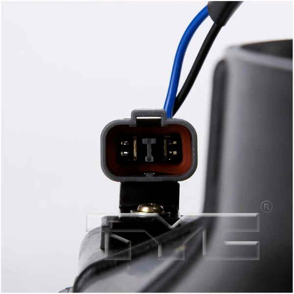 Engine Cooling Fan Assembly - Left Driver Side - TYC 600050