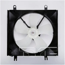 Engine Cooling Fan Assembly - Left Driver Side - TYC 600050