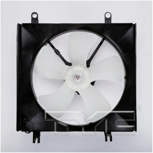 Engine Cooling Fan Assembly - Left Driver Side - TYC 600050