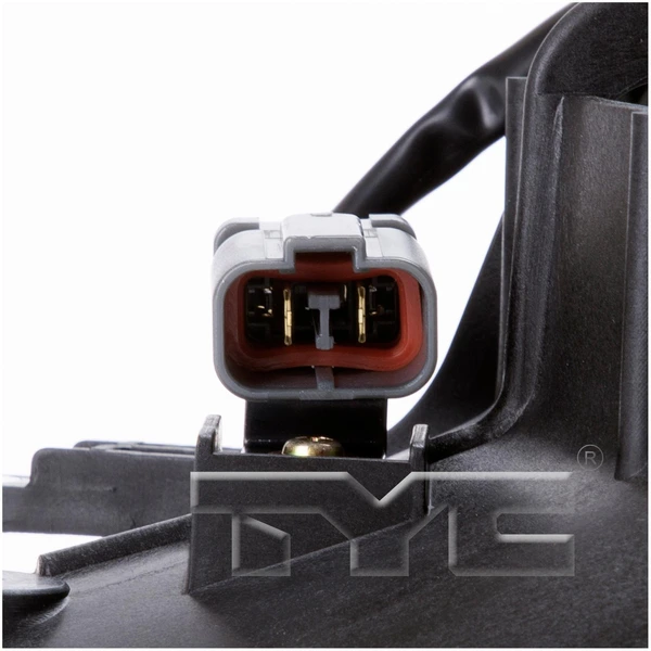 Engine Cooling Fan Assembly - Left Driver Side - TYC 600060