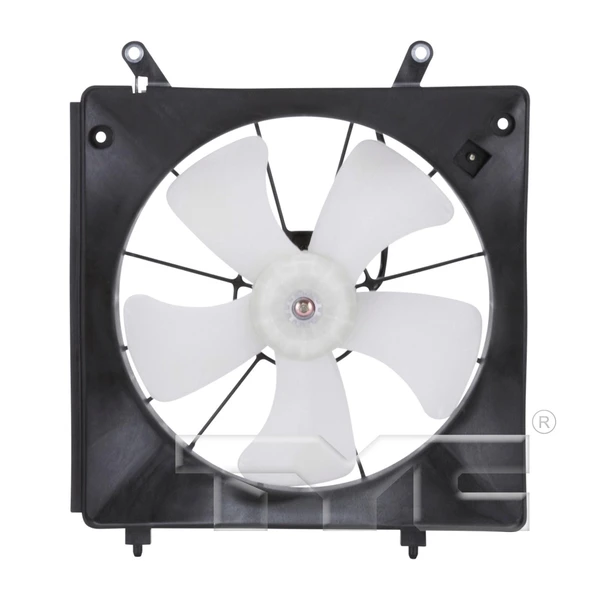 Engine Cooling Fan Assembly - Left Driver Side - TYC 600060