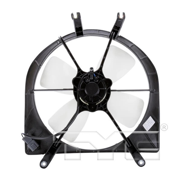 Engine Cooling Fan Assembly - Left Driver Side - TYC 600070