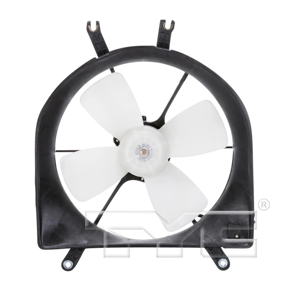 Engine Cooling Fan Assembly - Left Driver Side - TYC 600070