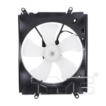 Engine Cooling Fan Assembly - Left Driver Side - TYC 600090